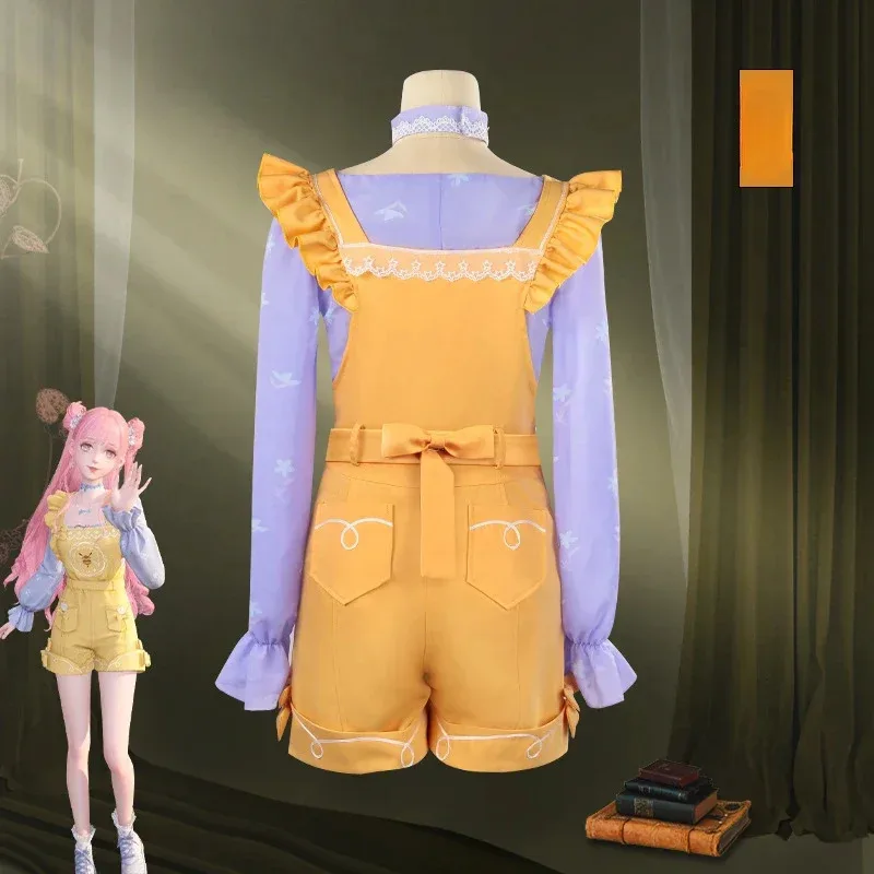 متوفر XS-2XL نيكي تأثيري السروال القصير أنيمي لعبة إنفينيتي نيكي تأثيري حلي ملابس حفلات الهالوين للنساء