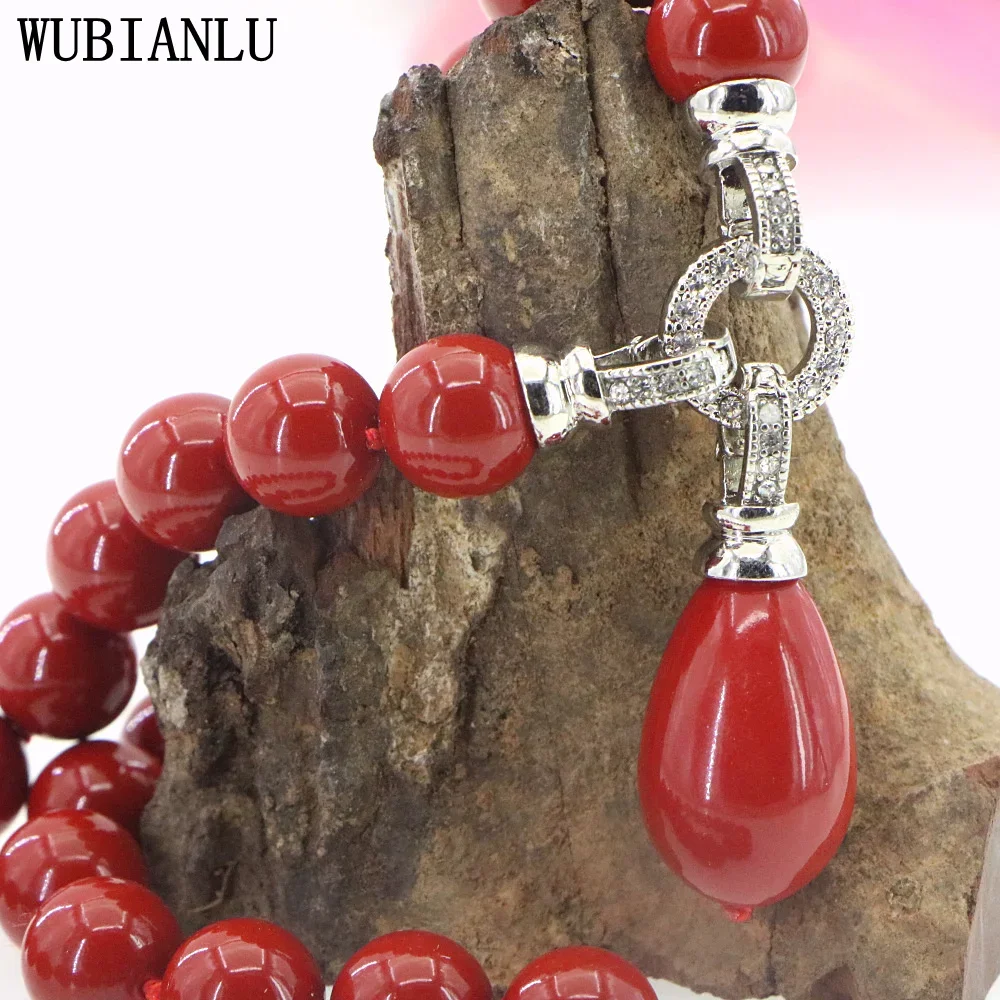 Charming Red Coral Women In Pendant And Necklaces Making Vintage Jewelry From Sea Shells Elegant Womens Necklaces