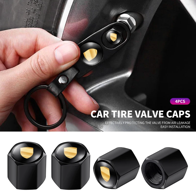 

Car Accessories Metal Wheel Tire Valve Caps With Wrench Keychain For Porsche Panamera Macan Boxster Cayman Cayenne 911 718