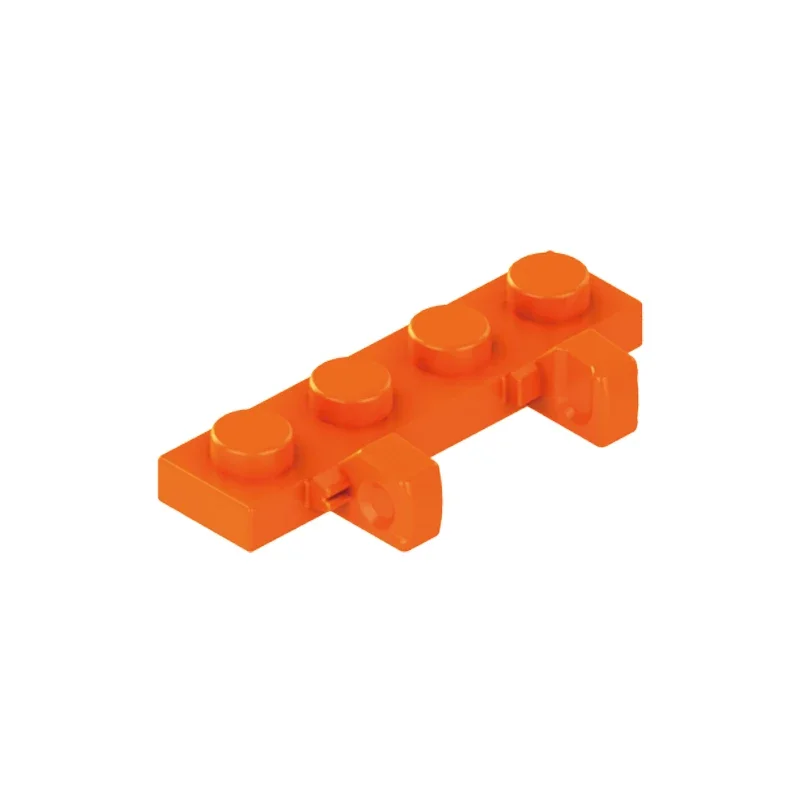 

A62 1X4 Hinge Plate 100g MOC Parts Mini Building Blocks Bricks Kid's Toys Compatible 44568