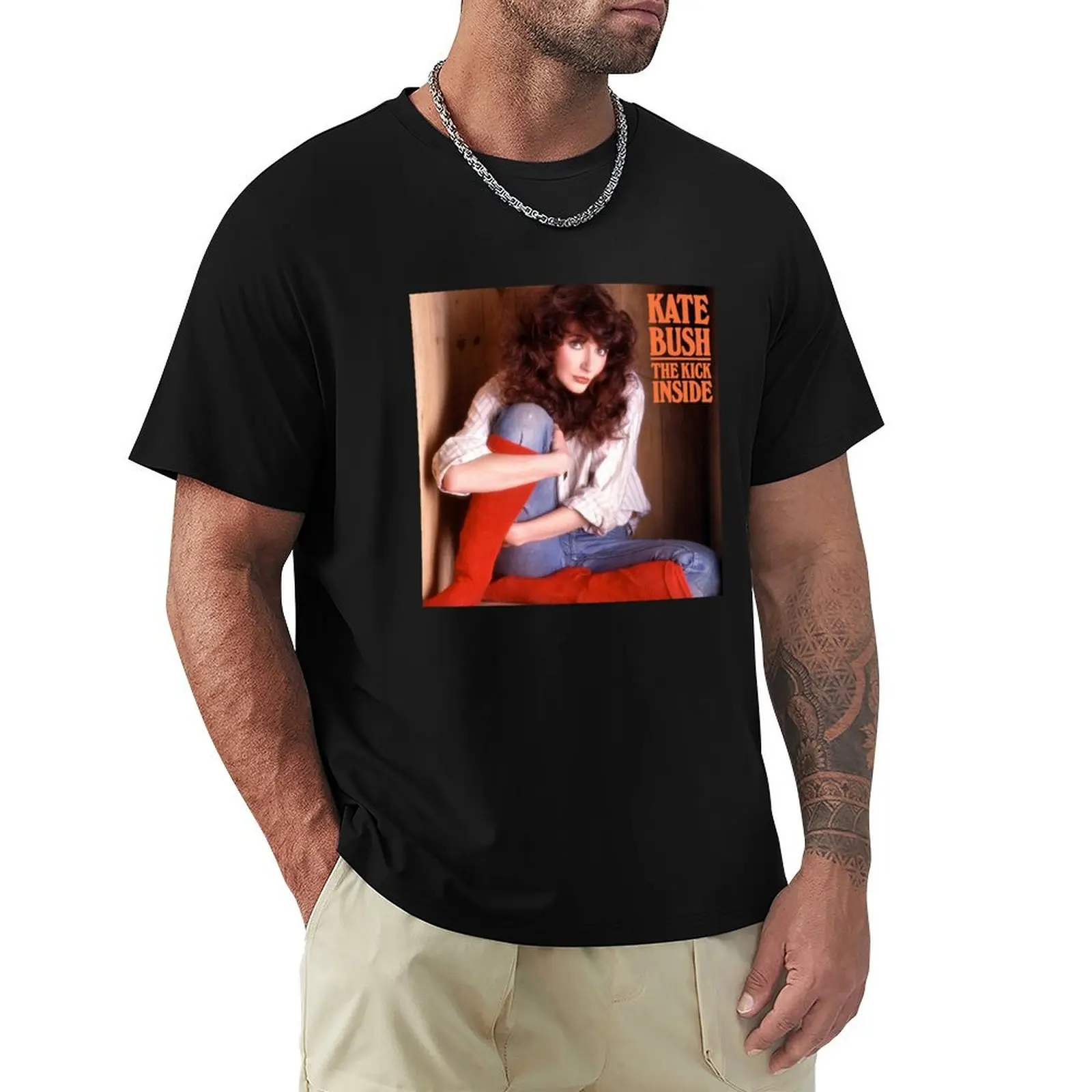 

retro music comedy The Kick Inside 5 T-Shirt hippie clothes blacks anime shirt tshirts personalised mens funny t shirts