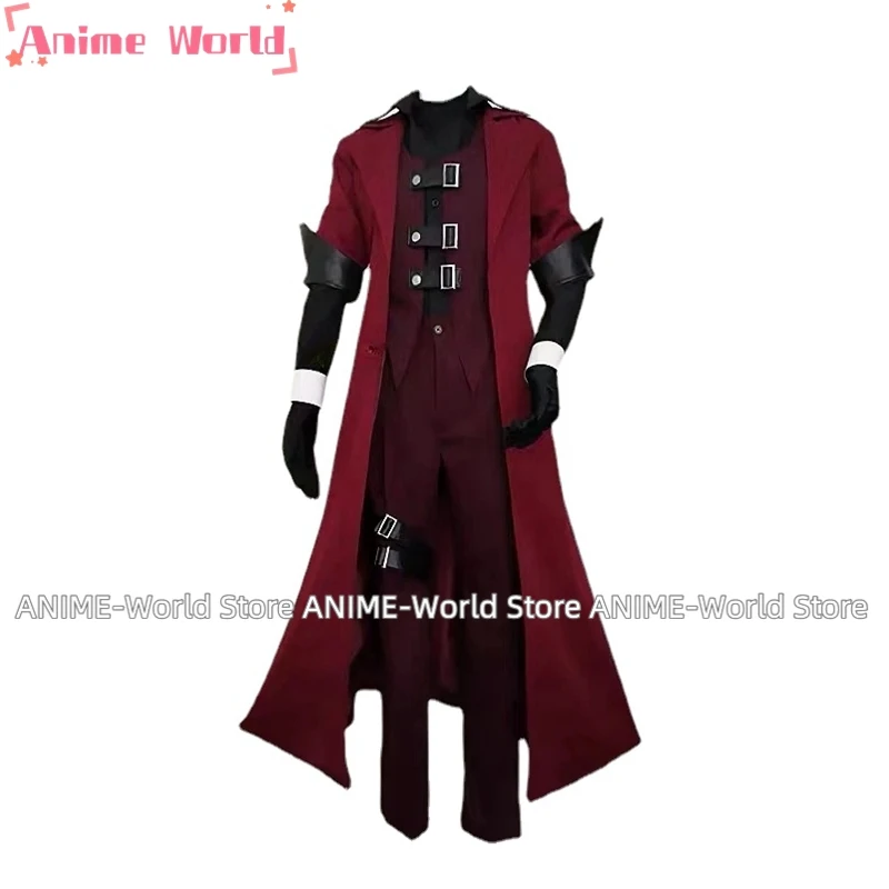 《Custom size》Dante Cosplay Costume Halloween Full Set 3 Dante Cosplay Costume Halloween Full Set