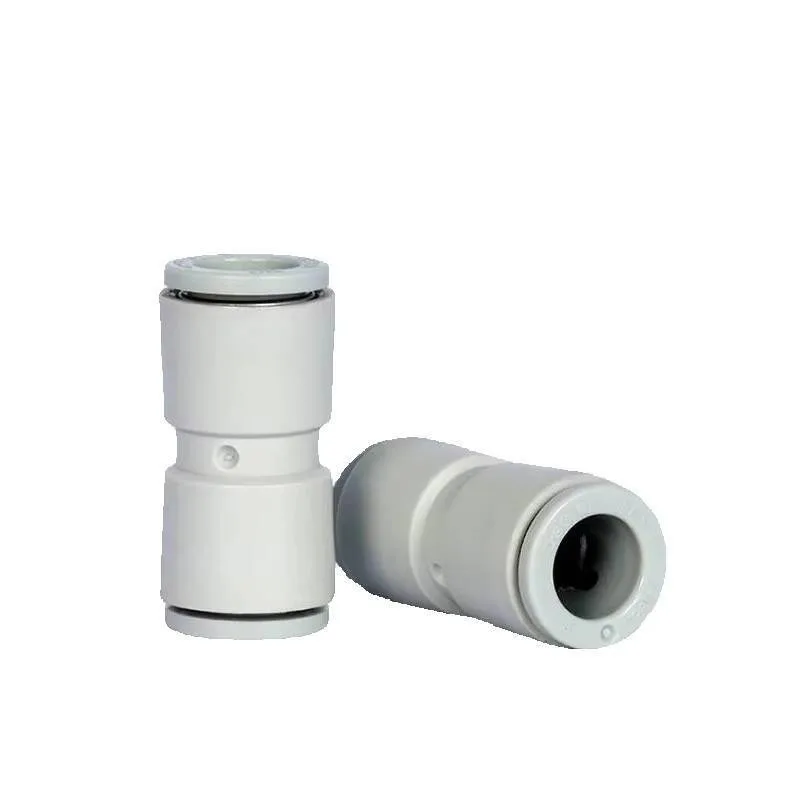

10Pcs Original ORIGINAL Pneumatic Plastic Hose Diameter Reducer Quick Connect Adapter Kq2h04/06/08/10-00/12