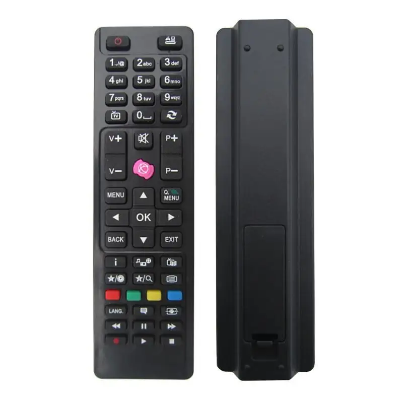 [YY999] 1 unidad de accesorio de control remoto negro DIY para modelos de TV JVC RC4870 RC4875 RC4849, pieza de repuesto