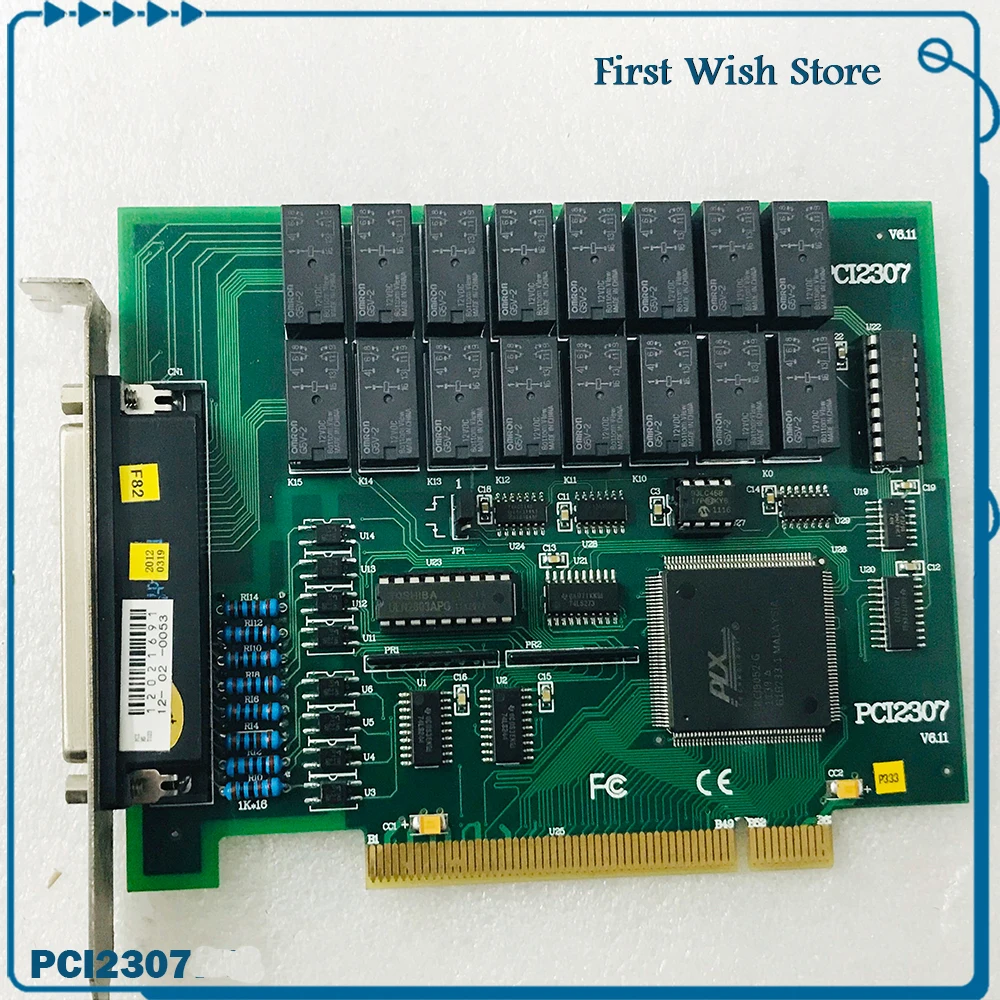 For ART Relay Output Card 16 DI 16 Switch Quantity Card PCI2307