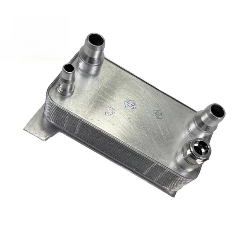 

0995001300 Auto Engine Parts Aluminum Engine Oil Cooler For Mercedes Benz M276 S400 S320 S350 Other Cooling System