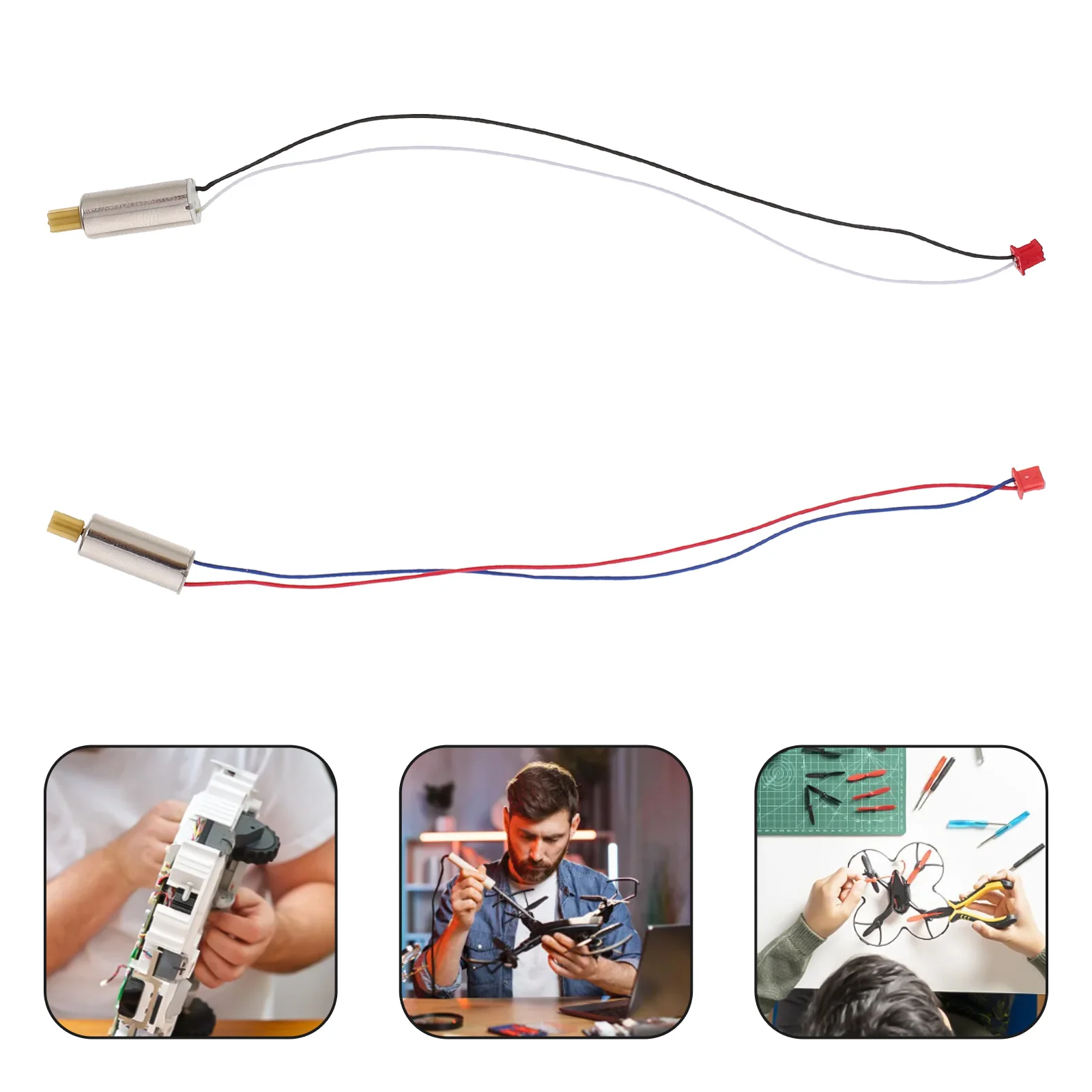 2 stuks Vervanging A-B Motor Voor E88Pro Drone Onderdelen Motor Quadcopter Motoronderdelen Rc Vliegtuig Accessoires