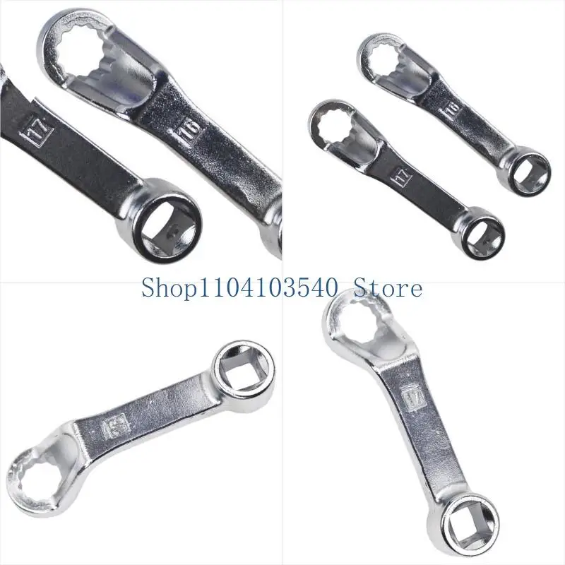 

02DC High Strength Steel Engine Motor Mount Wrench 16mm or 17mm for Auto Repair Tool