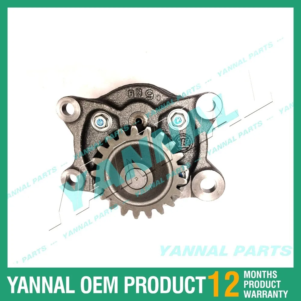 For Komatsu Oil Pump 6D125/6251-51-1001 Excavator Diesel engine Spare Parts