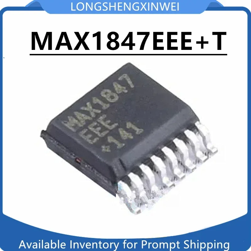 1PCS New MAX1847EEE+T SSOP16