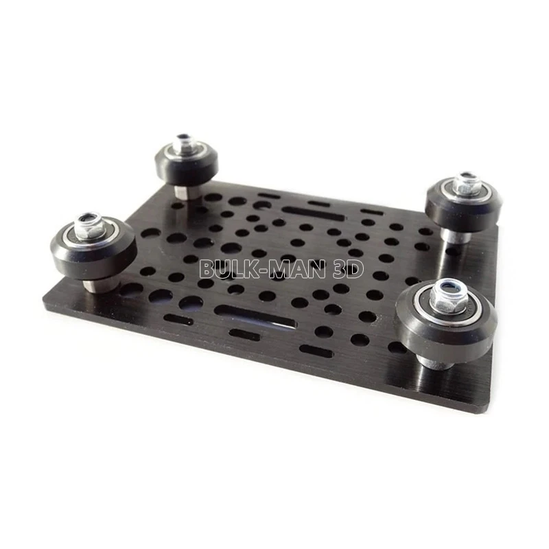 V-Slot Gantry Plate Set 20 - 80mm with Solid V Wheel Kit for Aluminum V-Slot Profile CNC Machine Parts