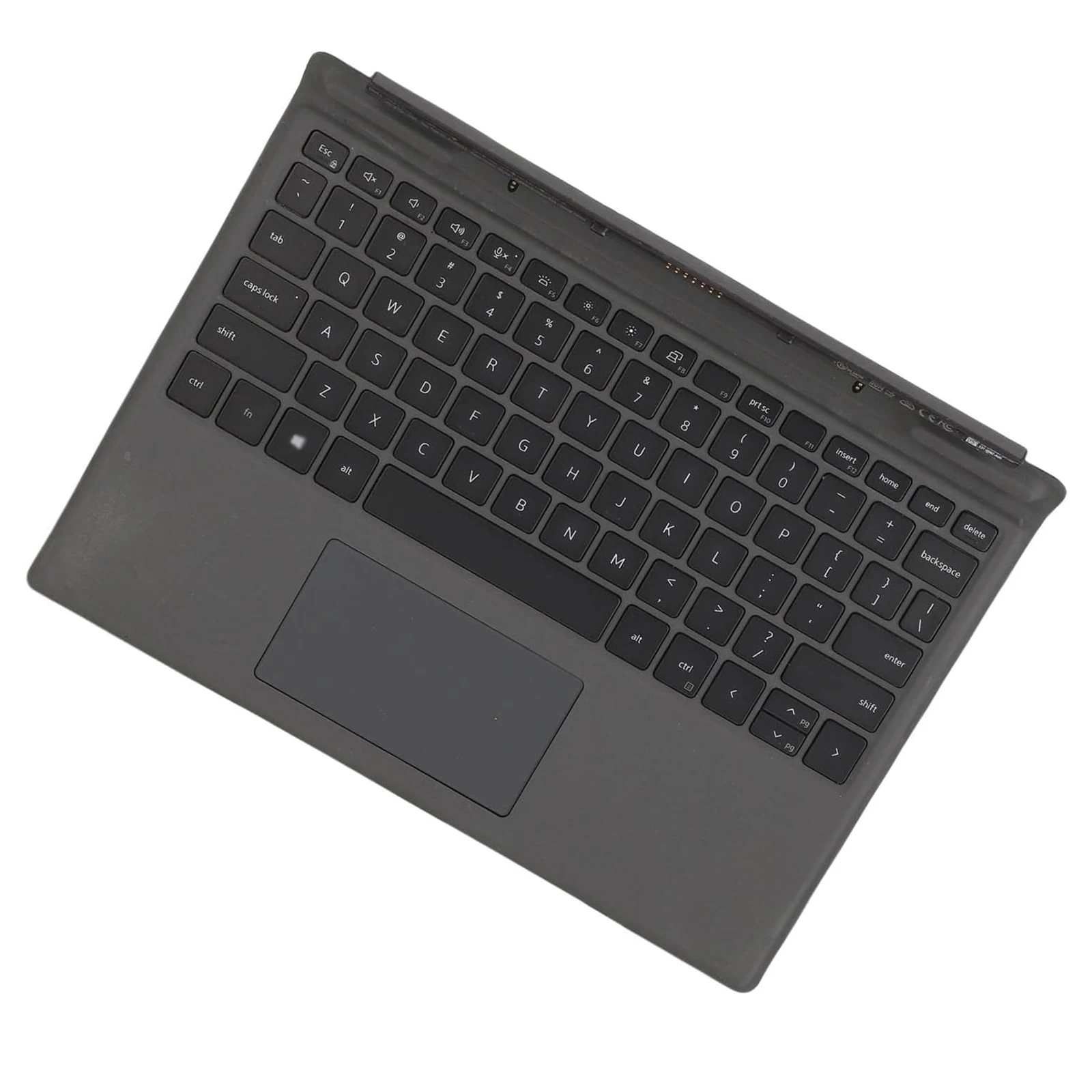 

Laptop Detachable Keyboard for Latitude 7320 7310, Replacement Seamless Connection Backlighting Keyboard with Touchpad