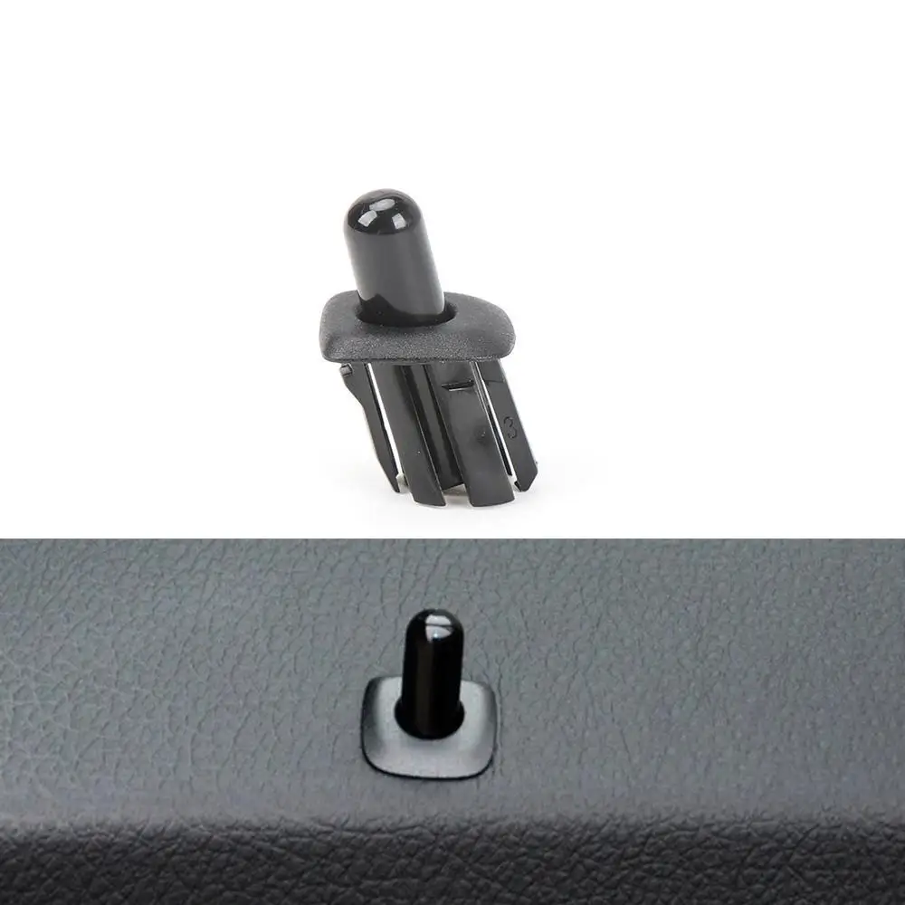 

1 pc Car Rear Door Lock Pin Knob Cap for BMW 5 Series F10 F18 E39 X5 E53 520 525 523 528 530 X3 X4 F25 ABS Interior Accessories