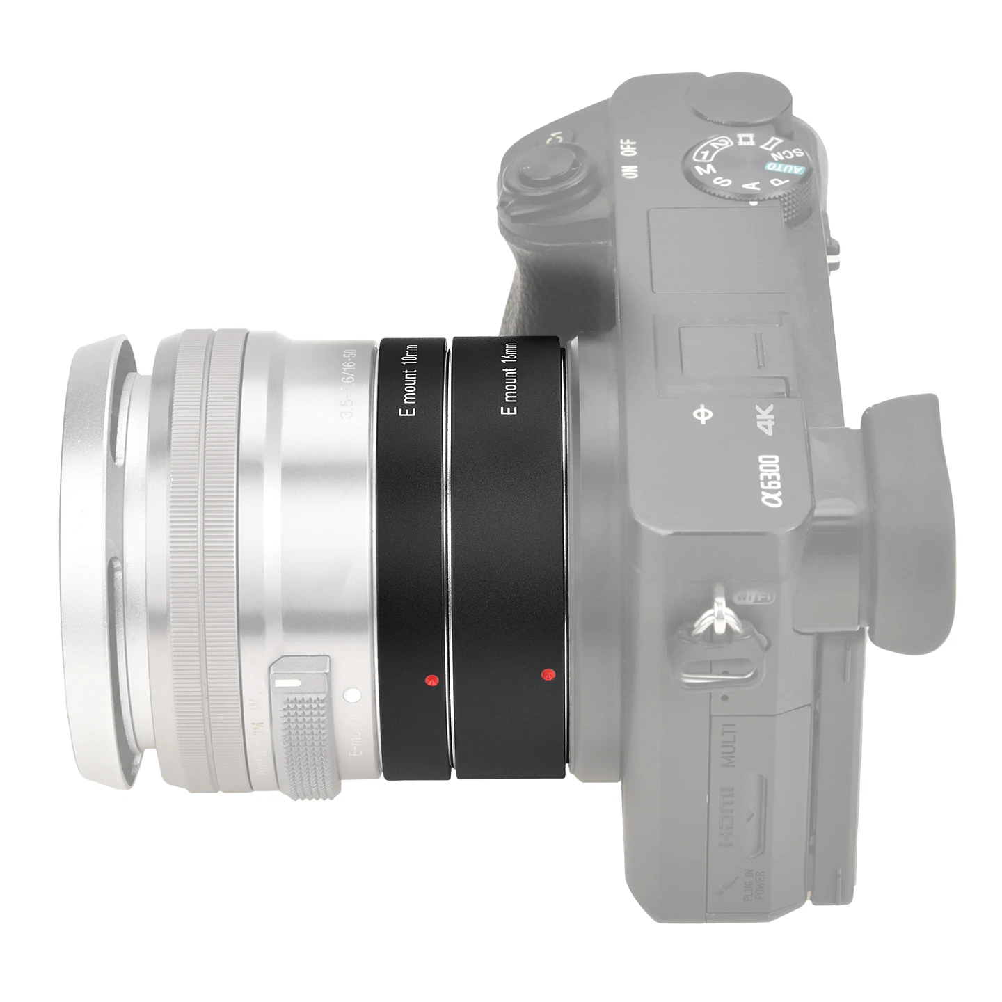 

VLOGMAGIC Auto Focus Macro Extension Tube for Sony FE/E-Mount Lenses Close Up Ring Adapter with AF Electronic Contacts