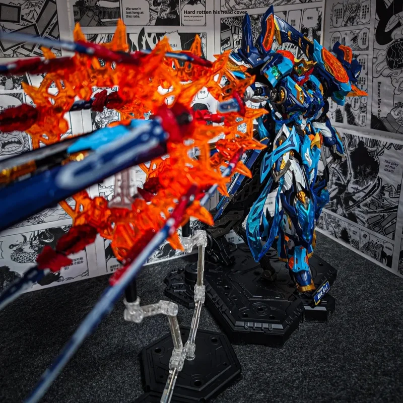 

В НАЛИЧИИ: MOTOR NUCLEAR MNP-XH14 Mo Li Qing Sky Sword Star Four Demon Generals, пластиковый сборный конструктор, коллекционная игрушка