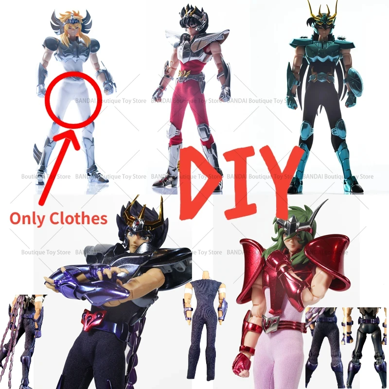 

In Stock Saint Seiya Golden Zodiac Tights Ex Mythical Jumpsuit Bronze Five Heroes Commoner Diy Hand Model Clothes Accessories