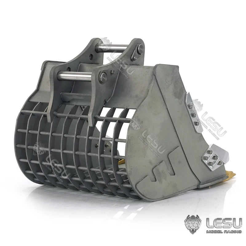 LESU AT-C0006 Fighting for 1/14 AC360 wheeled excavator, small short tail modified quick release