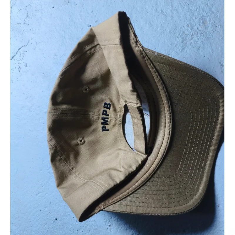 Paraiba State Military Police Force Public Edition Sand Anti Tear Fabric Embroidered Baseball Hat in Brazil