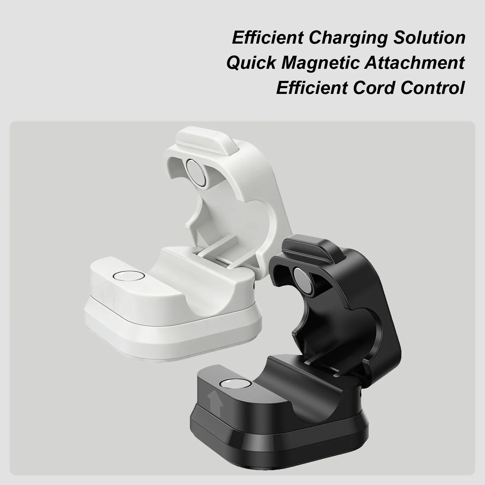 

Magnetic Cord Organizer 6 Piece Charger Wire Clips Magnetic Cable Clips For Desk Home Office Car Nightstand Phone Computer