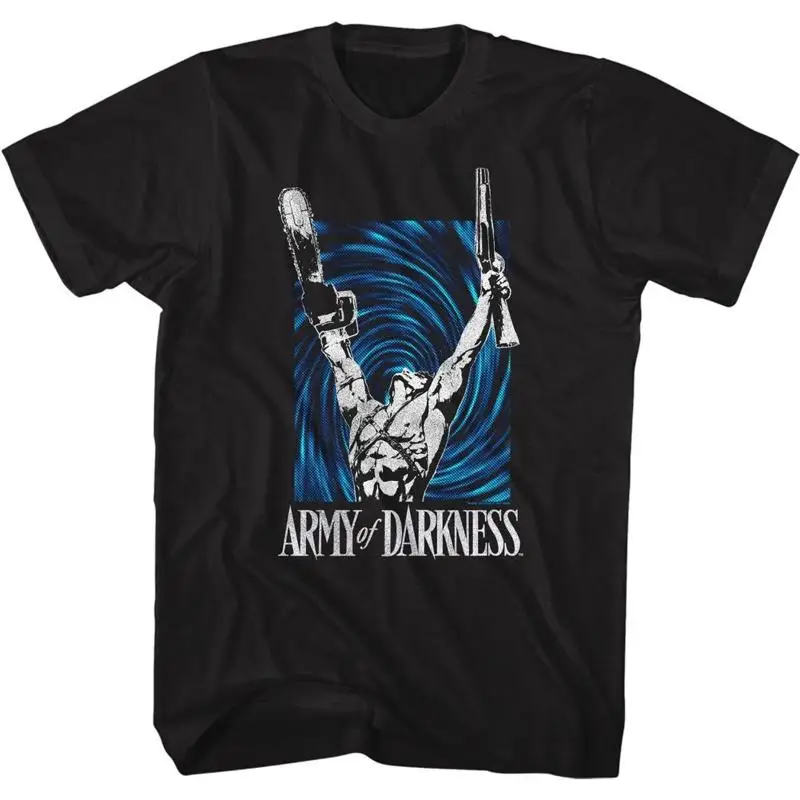 Army Of Darkness Ash And Portal T-Shirt