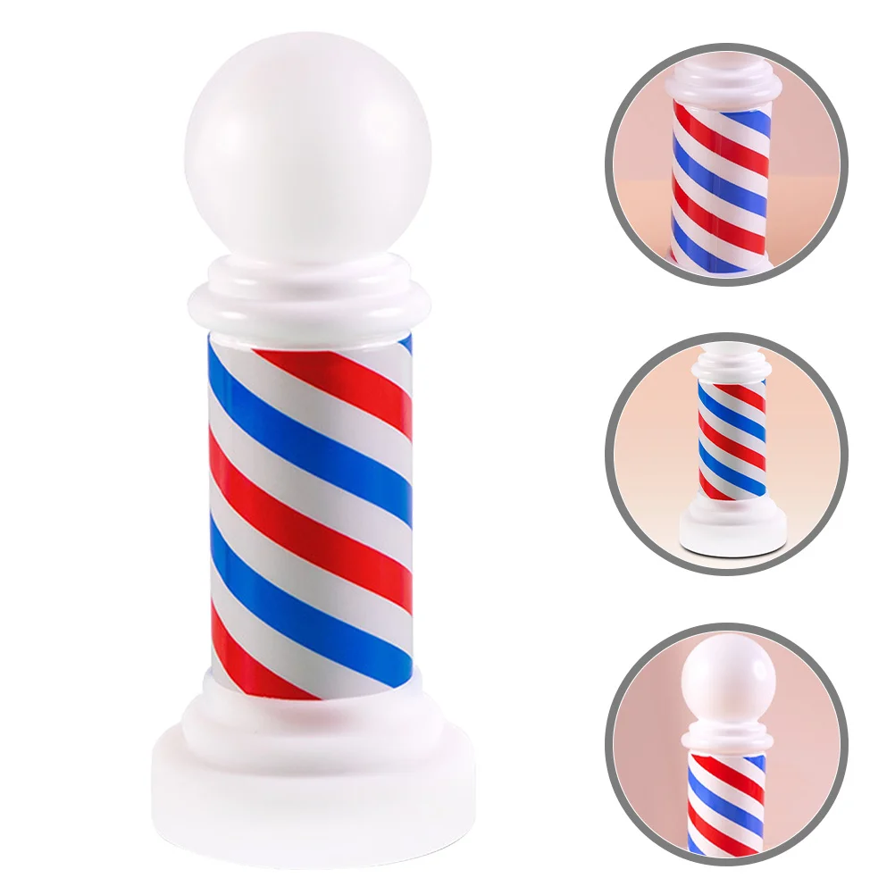 

Красный, белый светящийся знак, мягкий свет, декоративное оборудование для парикмахерской, использование в салоне, световой столб