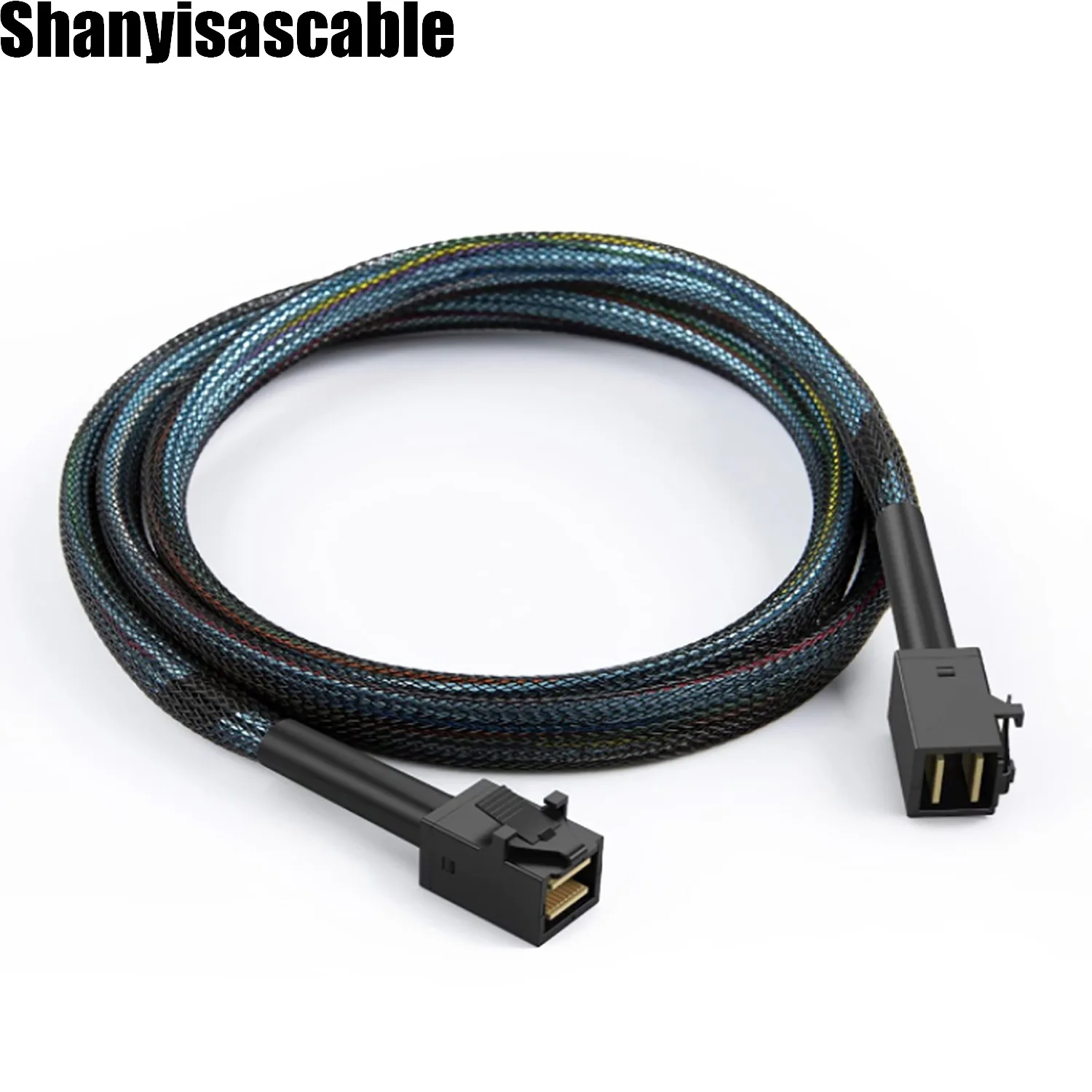 0.5M Internal HD Mini SAS SFF-8643 36P male to SFF-8643 Mini SAS to Mini SAS Cable
