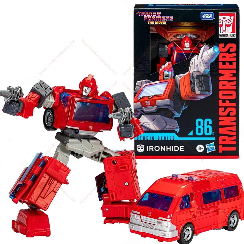 In Stock [48 Hours Shipping] Transformation Toys 86 17 Ironhide Studio Series Voyager Action Figure Toy Collectible Gift