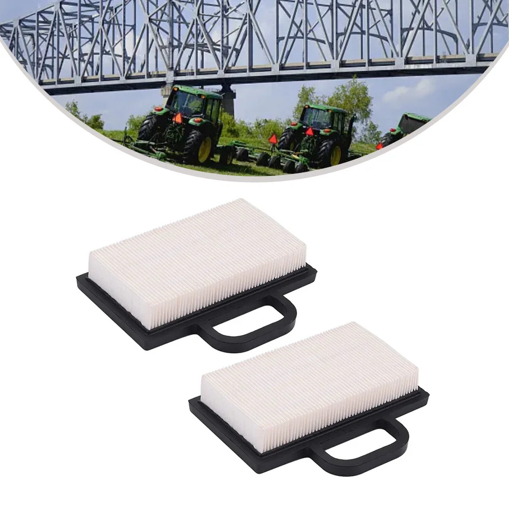 2 Pack 499486S 698754 Air Fit Filter For 18-26 For HP Engines With 273638s Pre Cleaner Household Yard Garden Replace Accessories