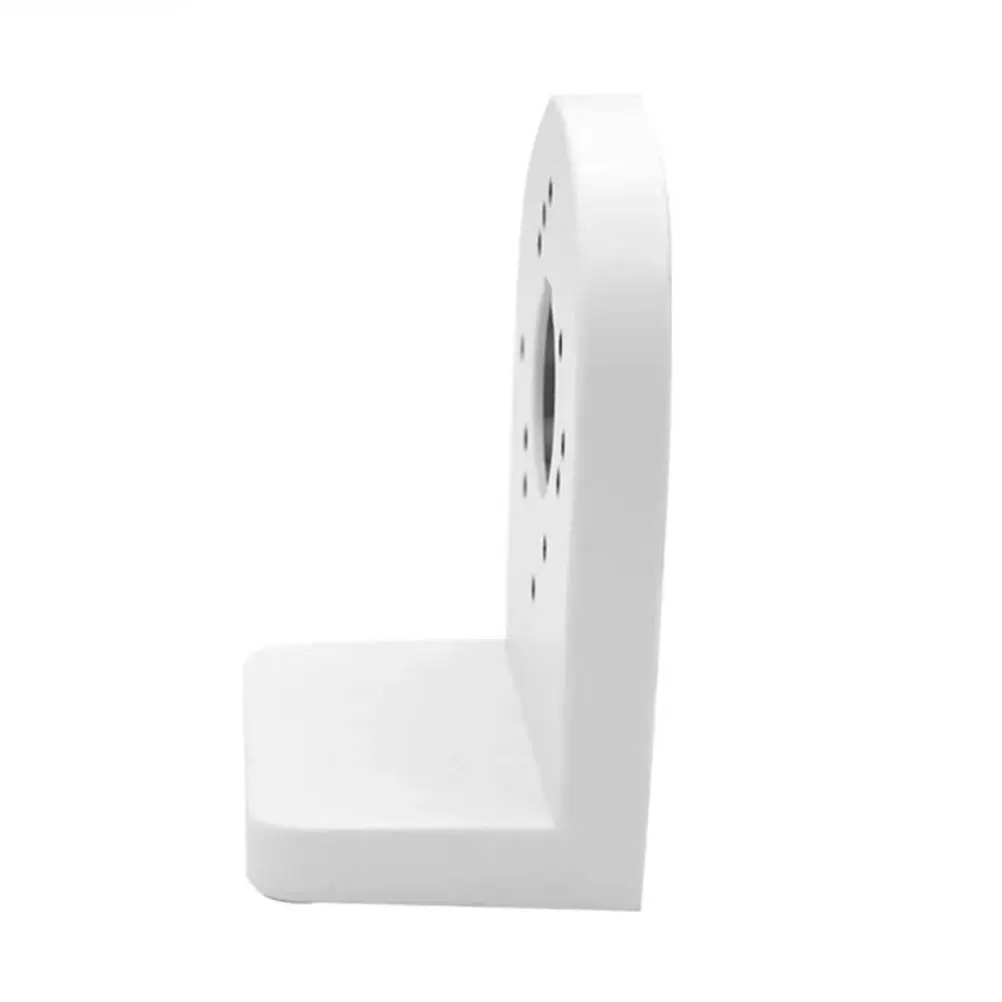 

Wall Mount Bracket For Security Camera Outdoor Abs Holder Anti-Oxidant Anti-Rust Multi-Hole Two Line Inlet Camera Mount System