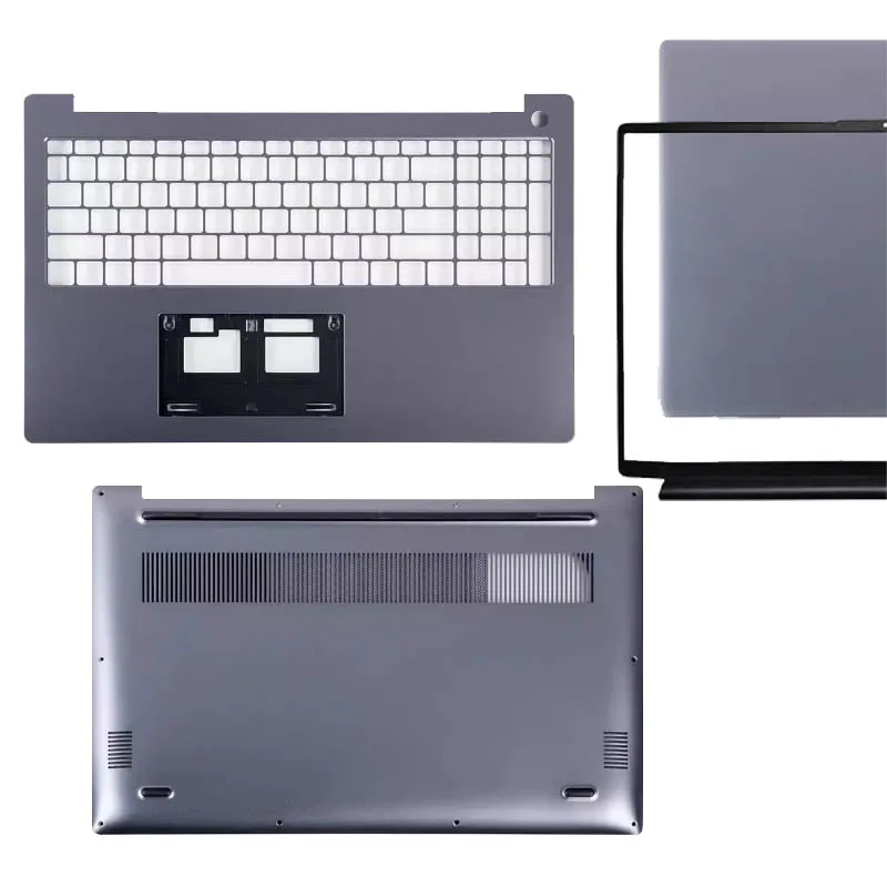 

For Huawei Matebook D16 2023 RLEFG-16 RLEF-08-16 New Back Cover Rear Lids LCD Front Bezel Palmerst Top Bottom Case Repair