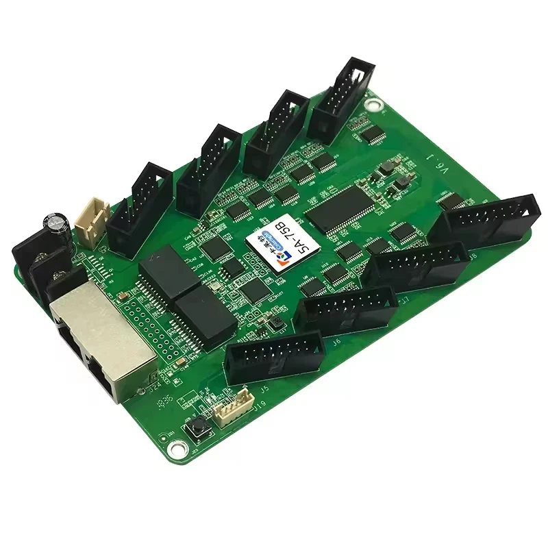 

Приемная карта Colorlight 5A-75B 8-битный вход видеоисточника для видеостены полноцветного внутреннего и наружного светодиодного экрана