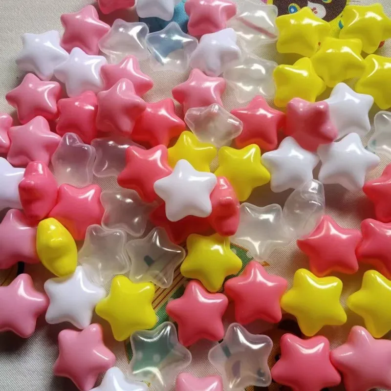 50pcs Colorful Love Star Plastic Ocean Ball Pits Eco-Friendly Funny Baby Kid Swim Pit Play Toy Water Pool Ocean Wave Balls