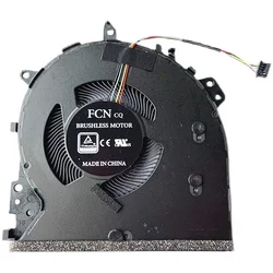 Original CPU Cooler Fan For ASUS X512 X512D X512DA X512F X512FA X512UB X512UF X512U X512UA Y5100U A512U F512U Laptop Fan
