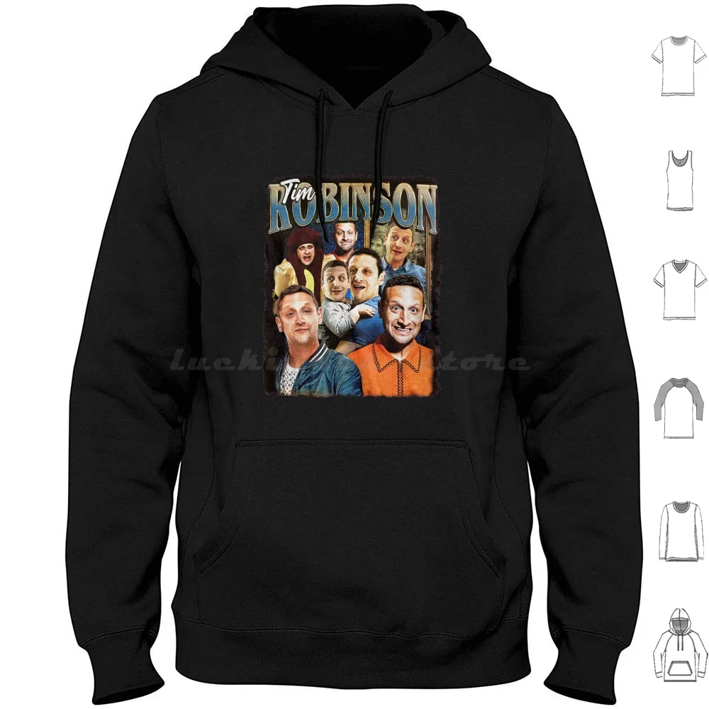 Tim Robinson Vintage Hoodie cotton Long Sleeve Itysl I Think You Should Leave Dan Flashes Tim Robinson Shops At The Creek