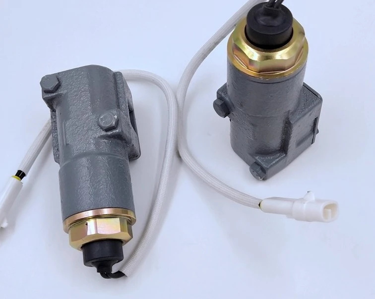 

Parts for Excavator Hitachi EX120 200-2/3 High Speed Solenoid Valve Hydraulic Main Pump Solenoid Valve 9147260