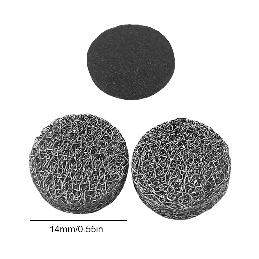 1-6Sets Foam Cannon Lance Mesh Filter High Density Tablet Foam Lance Replacement Mesh Filter Stainless Steel Strainer Net Filter