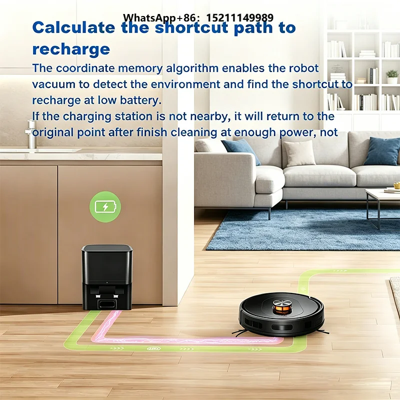 Intelligent Smart New cleaning  Machine