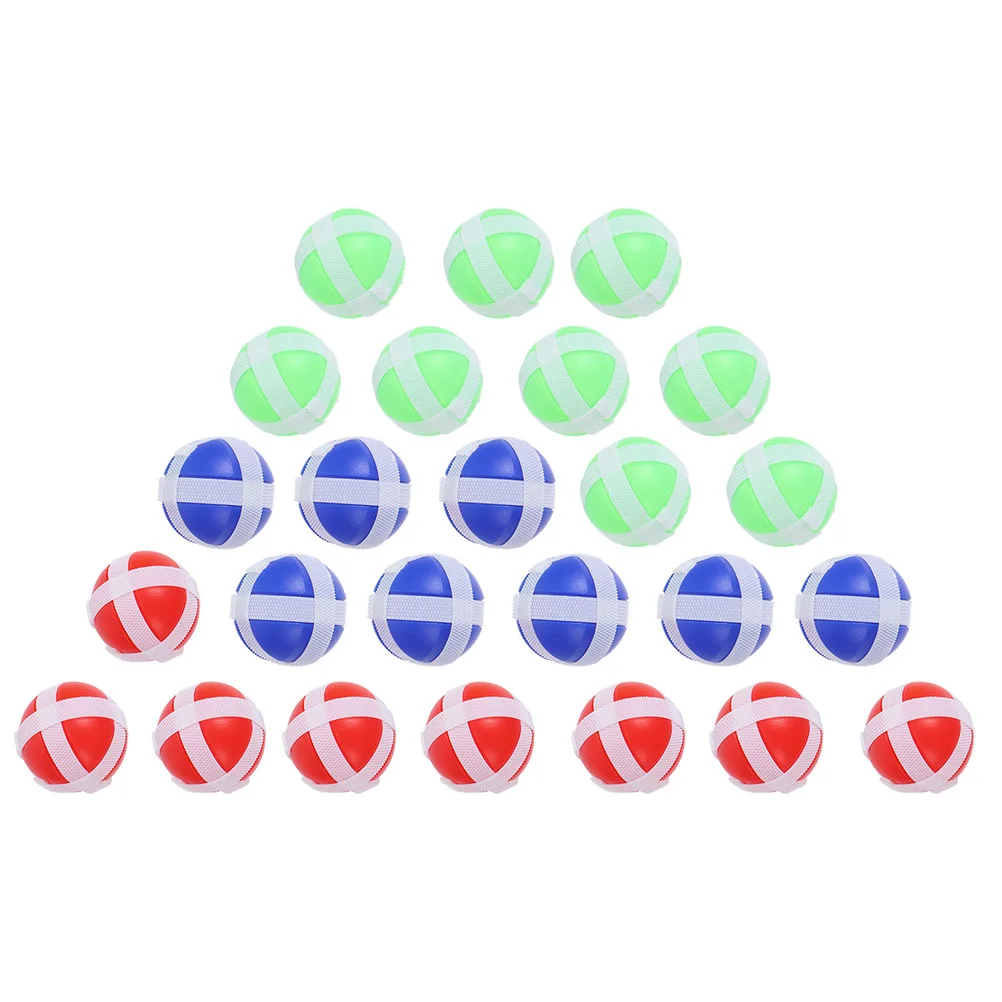 

30 Pcs Toys Sticky Ball Funny Balls Interactive Darts 4X4X4CM Children for Sticking Parent-child