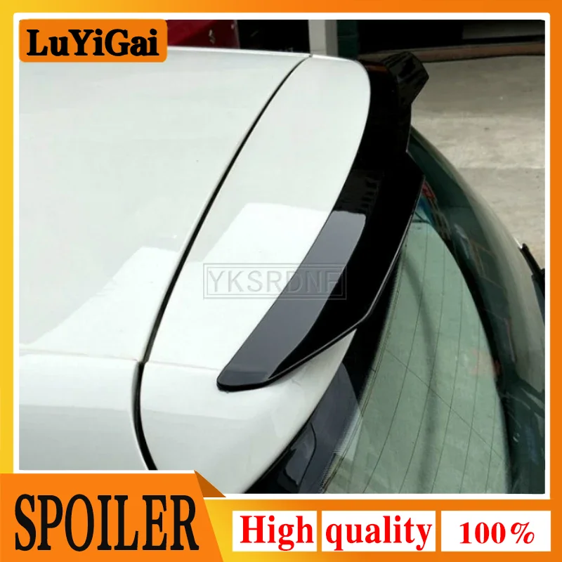 Gloss Black Maxton Style Rear Roof Spoiler For Volkswagen Golf 6 GTI R R20 2009 2010 2011 2012 2013 2014