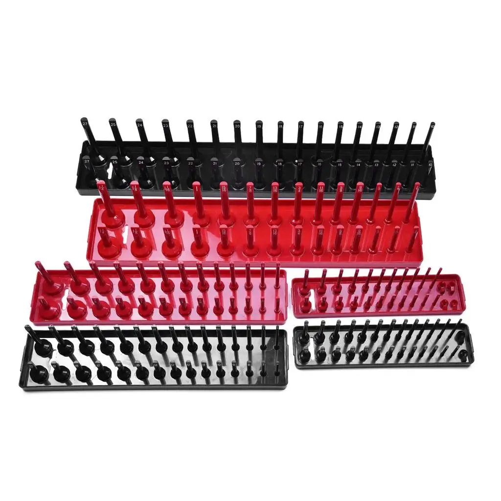 1PC Socket Organizer Tray Rack Holder Metric SAE 1/4\