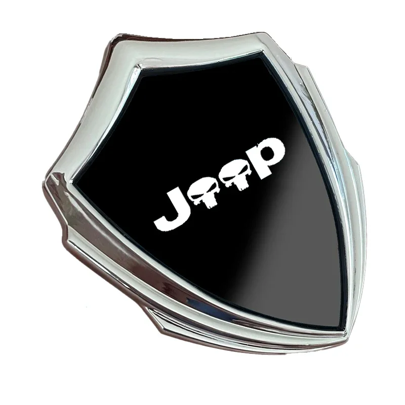 Jeep Renegade Commander Wrangler Liberty Cherokee Compass Patriotcar stickers 3D metal accsesories auto accessory