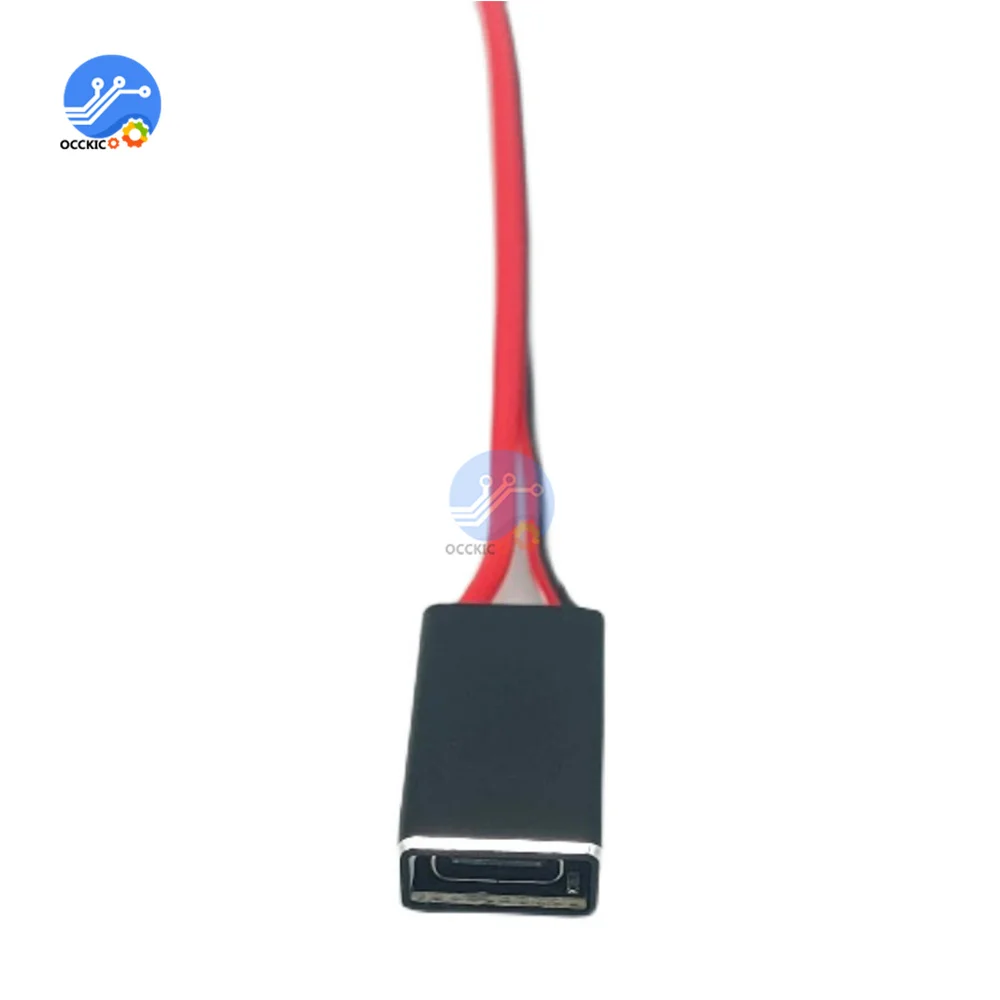 USB-C PD Trigger Board Module PD/QC Decoy Board Fast Charge USB Type-c to 12v High Speed Charger Power Delivery Boost Module