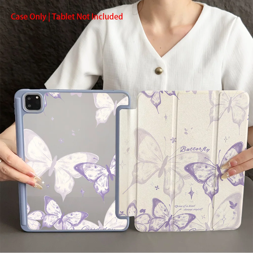 

Чехол, совместимый с iPad 10.9/Pro11/10th7/8/Air 4/5/Air 13(M3 2025)/Air 11(M3 2025)/Air 11(M3 2025)/(A16 2025)