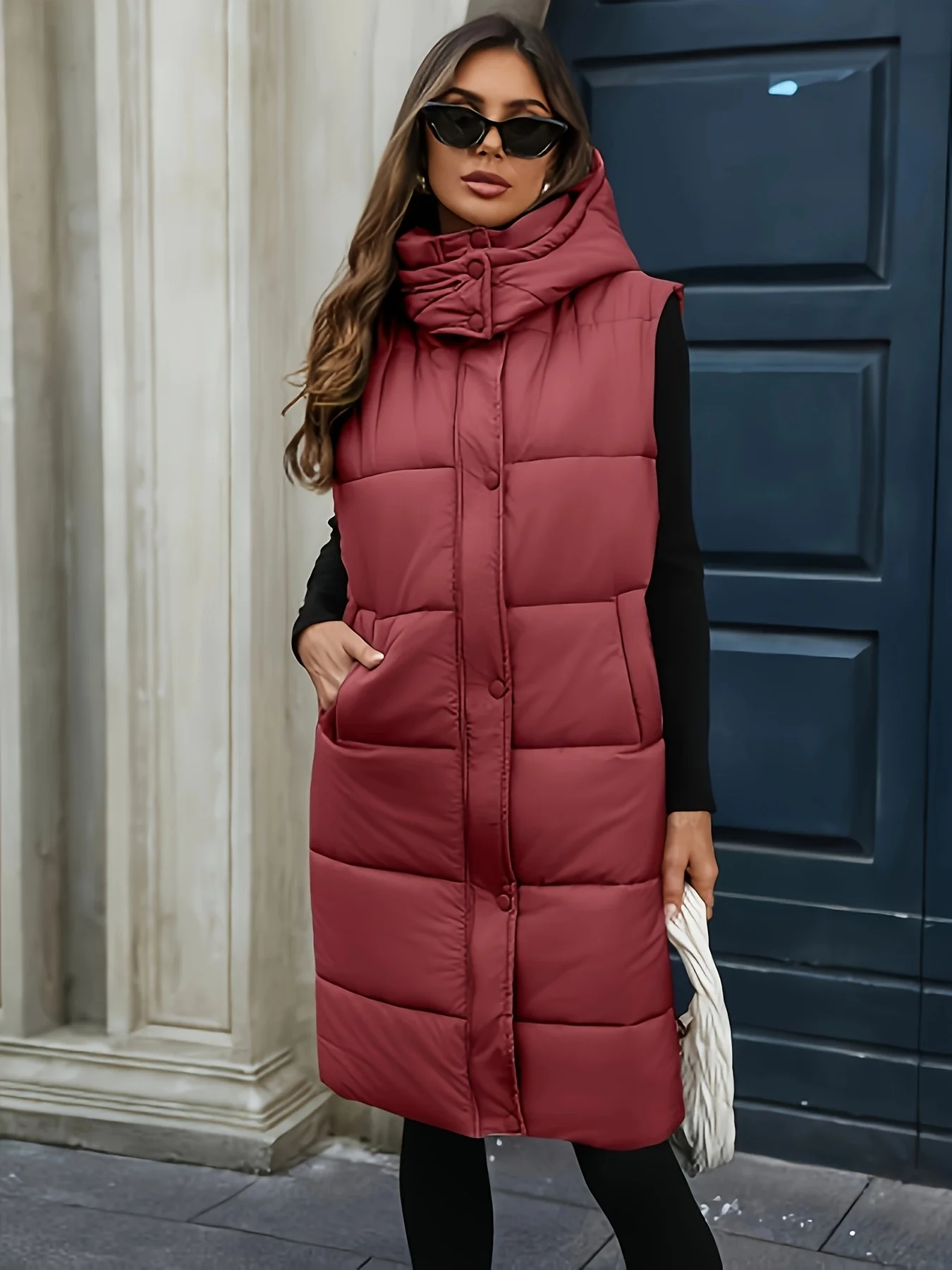 

New Autumn and Winter Large Size Fashionable Hooded Warm Jacket