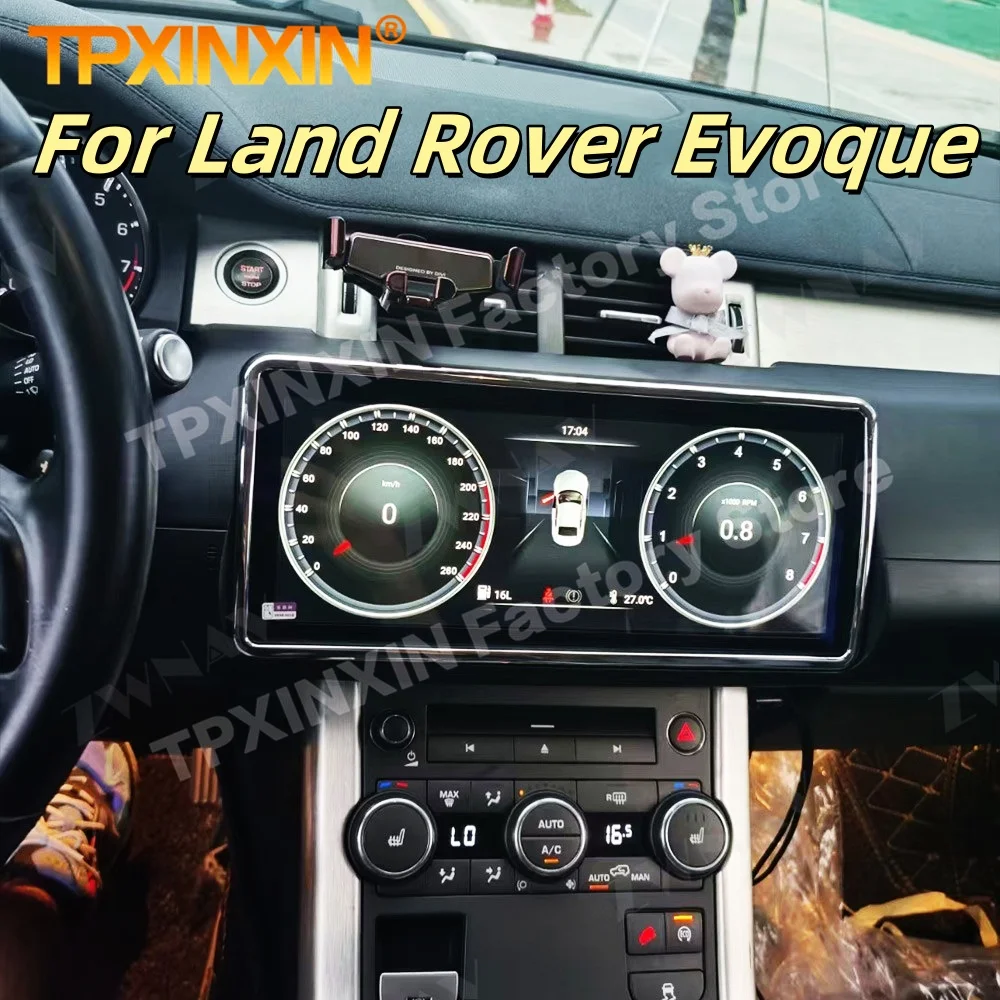 

Android 13 стереоприемник автомобильный мультимедиа для Land Rover Evoque Carplay радио Coche с Bluetooth-плеером Navi головное устройство