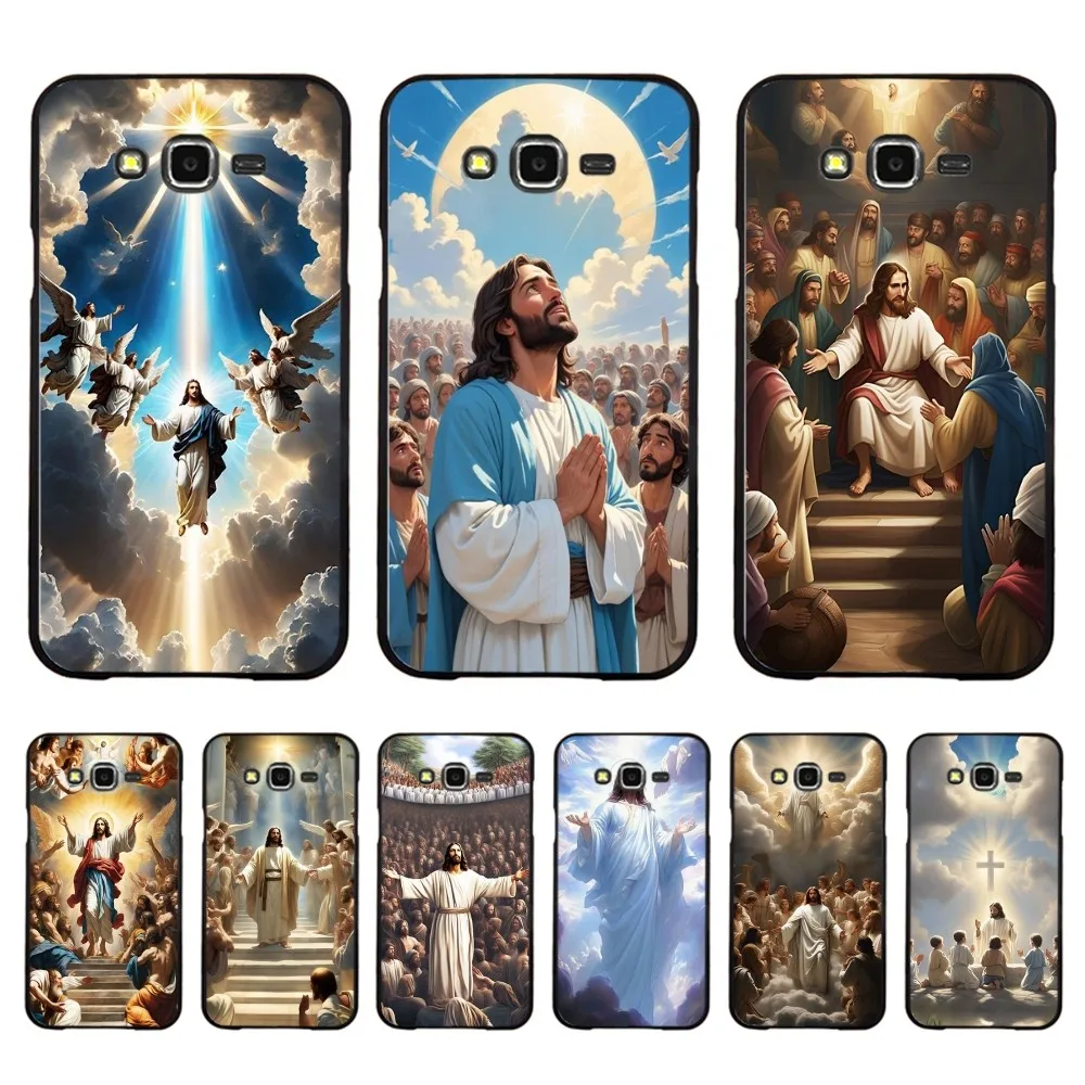 Faith Christian Religious Jesus Phone Case For Samsung J 7 plus 7core J7 neo J6 plus prime J6 J4 J5 Mobile Cover