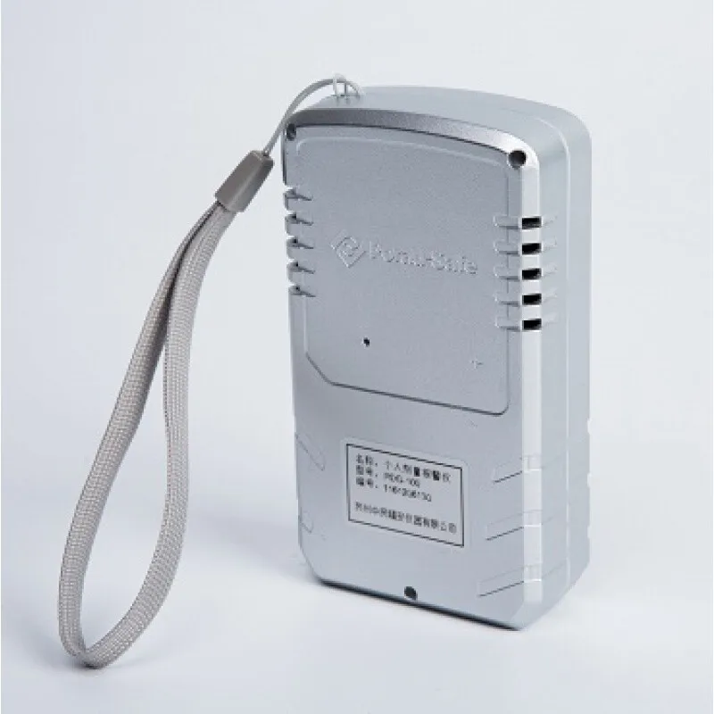 Personal Radiation Dosimeter Industrial Nuclear Radiation Line Radioactive Source Electromagnetic Wave Detector