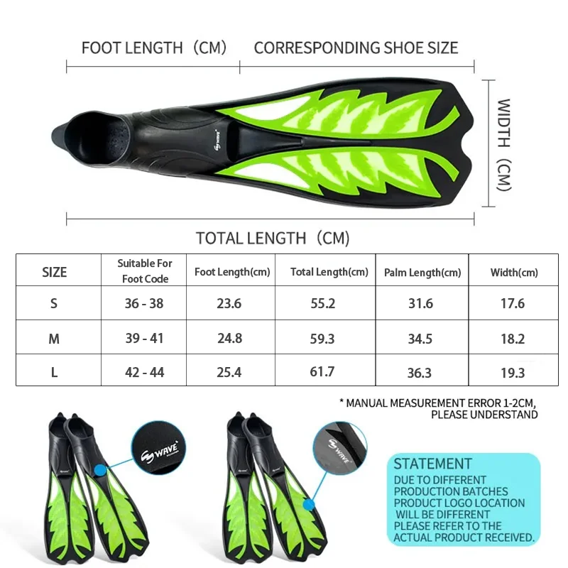 Thumbnail 4 - #15 Snorkelling Flippers Comparison Guide
