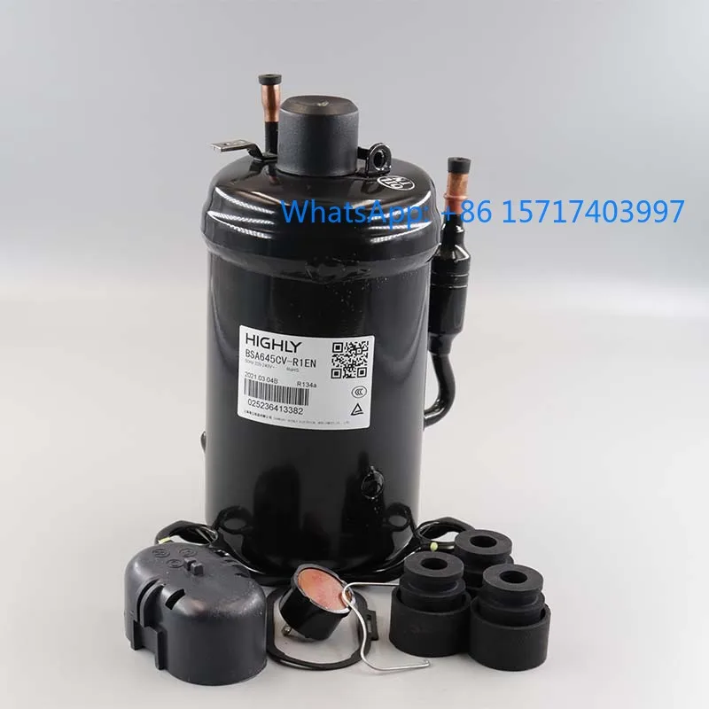 New Compressor BSA3…