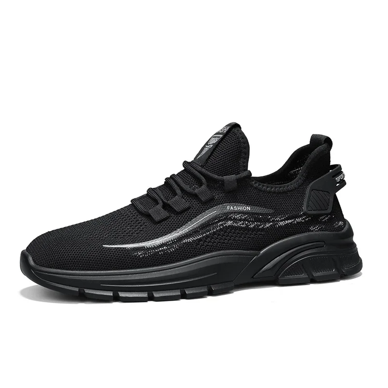 

Men's motorcycle shoes, fly woven breathable casual shoes, comfortable sports men's shoes